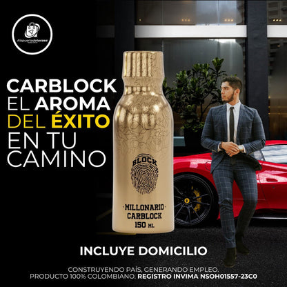 CARBLOCK EL AROMA DEL EXITO